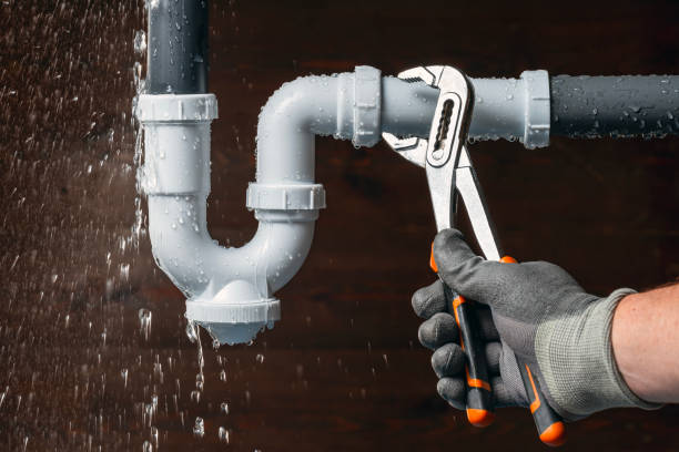 Professional Drain Cleaning technician working in Barnesville, PA